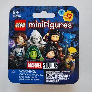 LEGO Marvel Series 2 Minifigure, retired 71039, brand new sealed